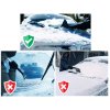 magneticka clona na auto proti mrazu a slunci weather force 360 4