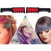hreben s barevnymi kridami na vlasy 10 barev 15