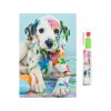 17874 diamantove malovani 5d barevny dalmatin 1