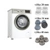 Antivibrační set podložek pod pračku 4ks (Výška 20 mm)