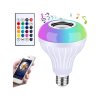 barevna zarovka s bluetooth reproduktorem led rgb 1