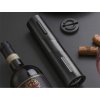 automaticky elektricky otvirak na vino aa cerny 6