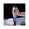 automaticky elektricky otvirak na vino s led stribrny 11