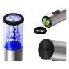 automaticky elektricky otvirak na vino s led stribrny 8
