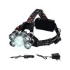celovka led zoom 5 x led t6 cree 4