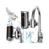 Stříbrný průtokový ohřívač vody na kohoutek 3000 W