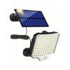 Zahradní solární světlo s detektorem pohybu 106 LED s pohybovým senzorem