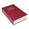 Kniha sejf (Barva Červená)