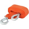 tazne lano popruh s haky 4m 3000kg 3