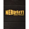Tričko - Nerušit génius pracuje (Barva Černá, Velikost L)