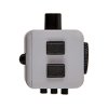 Fidget Cube antistresová kostka (Barva Bílo-černá)