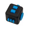 Fidget Cube antistresová kostka (Barva Bílo-černá)