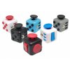 Fidget Cube antistresová kostka (Barva Bílo-černá)
