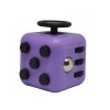 Fidget Cube antistresová kostka (Barva Bílo-černá)