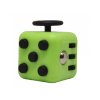 Fidget Cube antistresová kostka (Barva Bílo-černá)