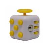 Fidget Cube antistresová kostka (Barva Bílo-černá)