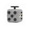 Fidget Cube antistresová kostka (Barva Bílo-černá)