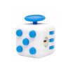Fidget Cube antistresová kostka (Barva Bílo-černá)
