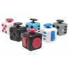 Fidget Cube antistresová kostka (Barva Bílo-černá)