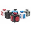 Fidget Cube antistresová kostka (Barva Bílo-černá)