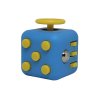 Fidget Cube antistresová kostka (Barva Bílo-černá)