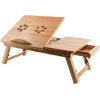 stolek na notebook do postele dreveny 3