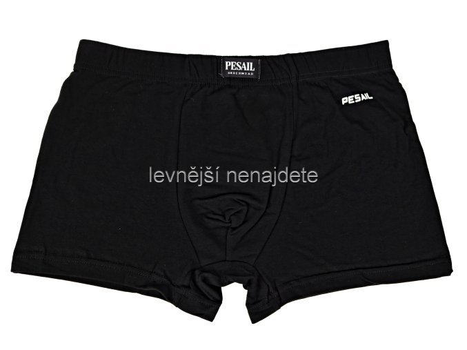 Bavlněné boxerky černé