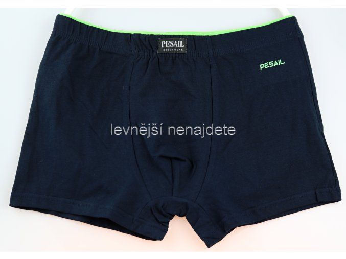 Bavlněné boxerky tm. modré