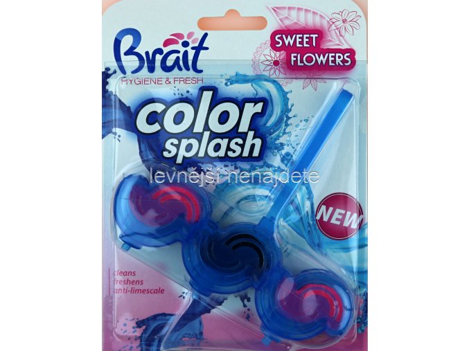 BRAIT WC závěs SWEET FLOWERS 45 g