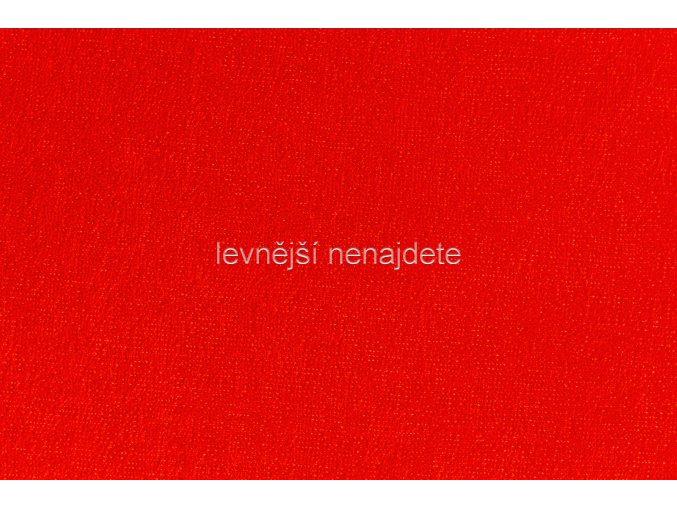 Froté prostěradlo červené 90x200 cm