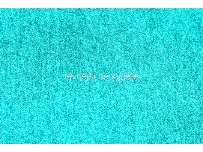 Froté prostěradlo mint 180x200 cm