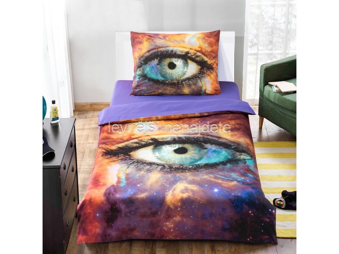 Lozni souprava 3D Oko
