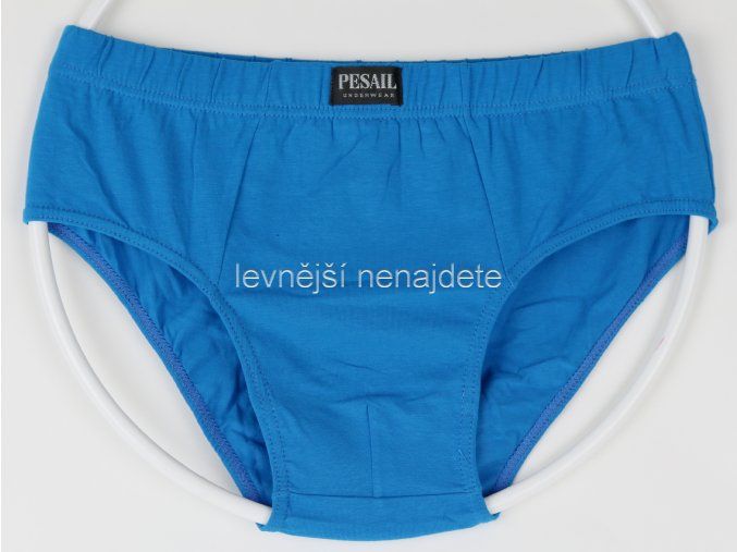 Bavlněné slipy modré