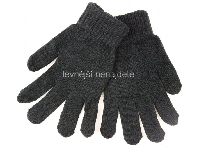 Dámské  rukavice černé vz.225