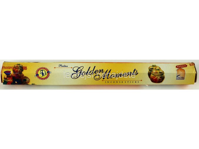 Vonné tyčinky GOLDEN MOMENTS 20 ks