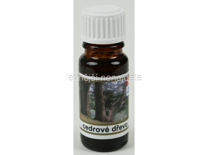 Vonná esence  CEDROVÉ DŘEVO 10 ml