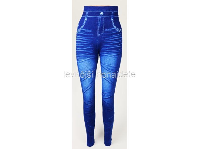 Dámské legíny jeans