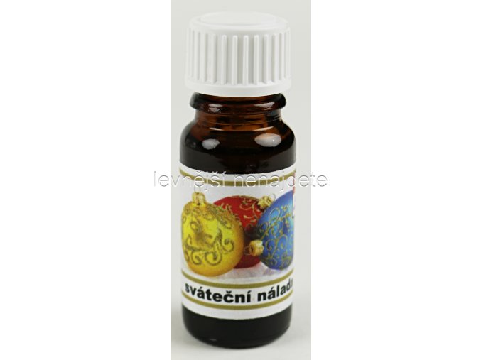 Vonná esence SVÁTEČNÍ NÁLADA 10 ml