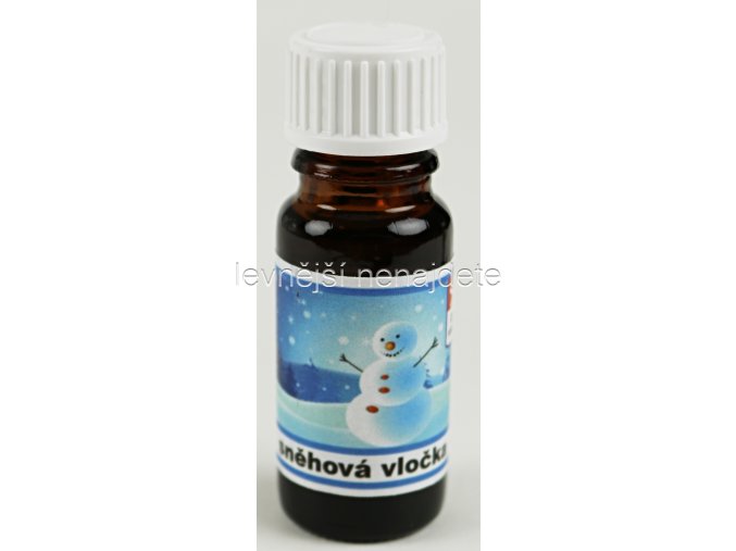 Vonná esence SNĚHOVÁ VLOČKA 10 ml