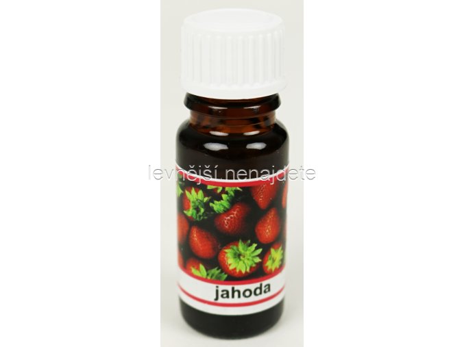 Vonná esence JAHODA 10 ml