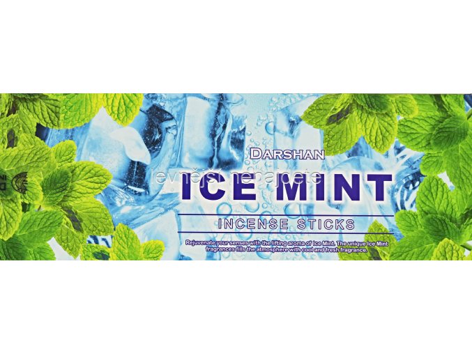 Vonné tyčinky  ICE MINT 20 ks