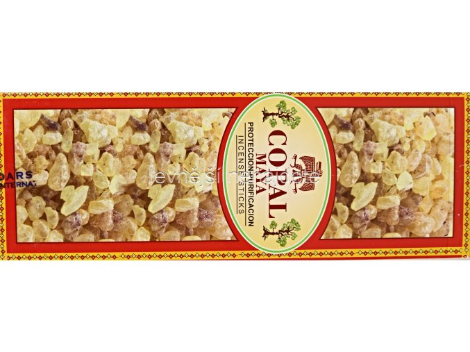 Vonné tyčinky  COPAL MAYA 20 ks