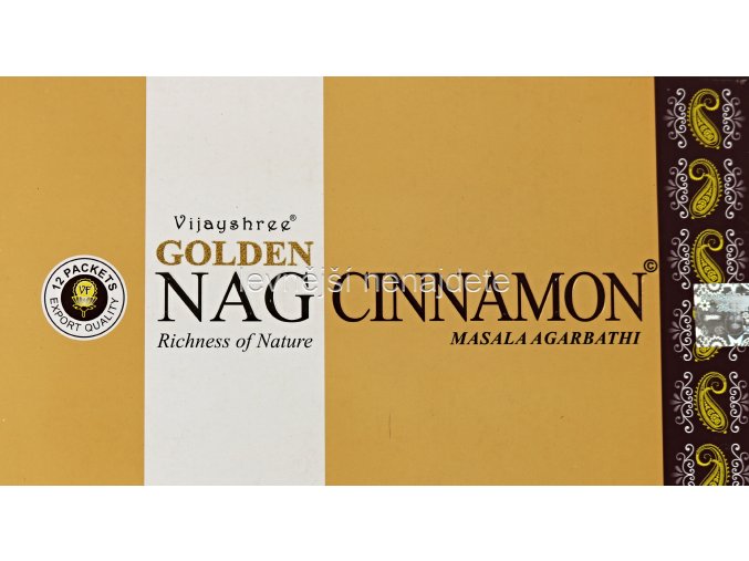 Vonné tyčinky CINNAMON 15 ks