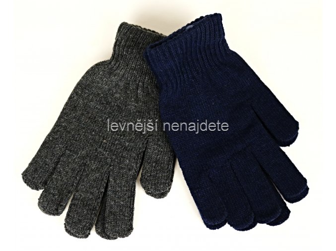 Pánské pletené rukavice ST602