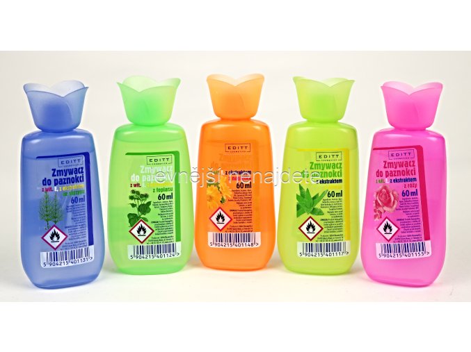 Odlakovač na nehty s vitamínem E 60ml