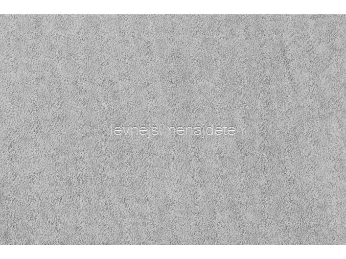 Jersey prostěradlo světle šedé 200x220 cm
