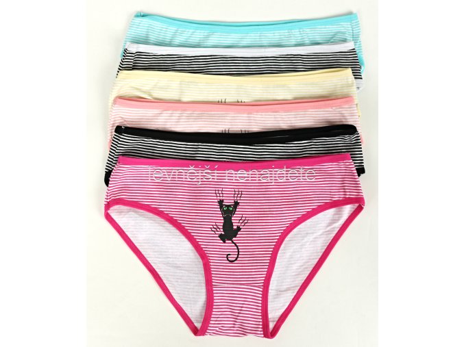 Bavlněné kalhotky  vzor 05