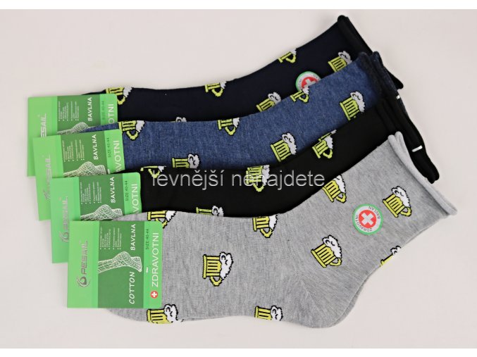Pánské zdravotní bavlněné ponožky vz. 42