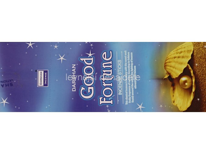 Vonné tyčinky GOLD FORTUNE 20 ks