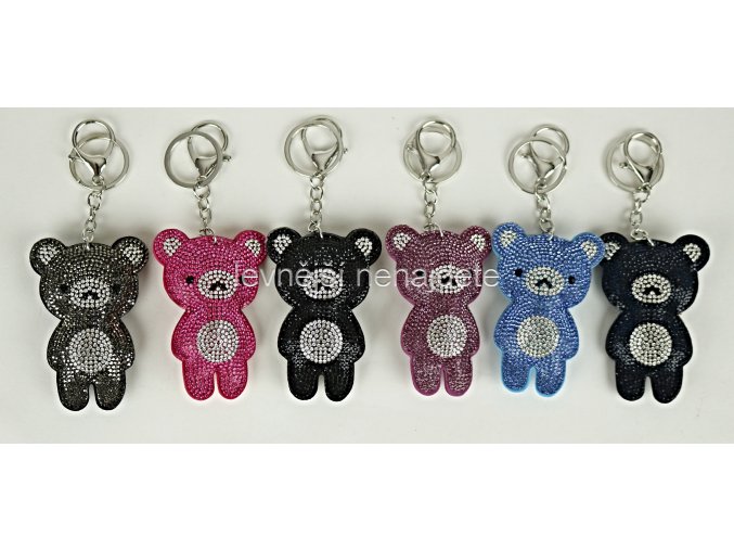 Přívěsek na klíček medvídek